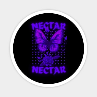 Nectar butterfly , Asthetic streetwear ,Design Magnet